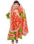 BookMyCostume Rajasthani Indian State Fancy Dress Costume for Girls and Females | Without Jewelry